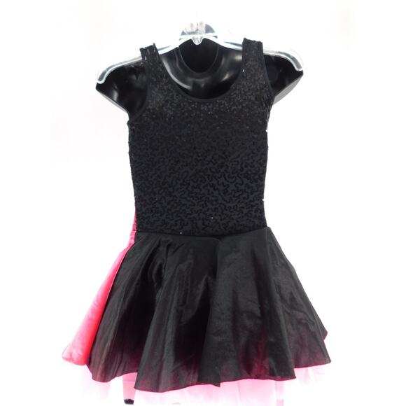 Pre-Owned Costume Be Wicked  140837 Medium Child Hot Pink  Jazz - Picture 3 of 6